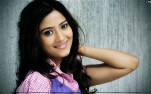 Simple yet elegant Aditi Sharma happily posing for the camera